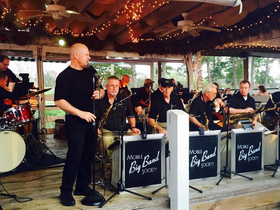 Mobile Big Band Society at Bluegill