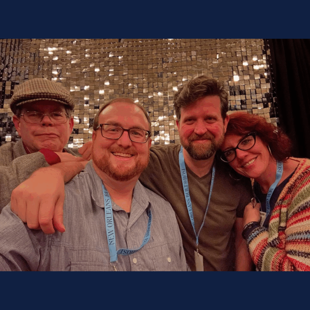 Members of Dad Company Improv