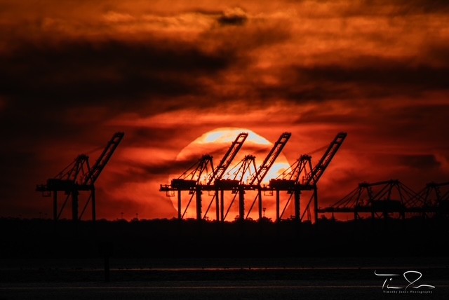 skyscape photograph by Timothy Jones