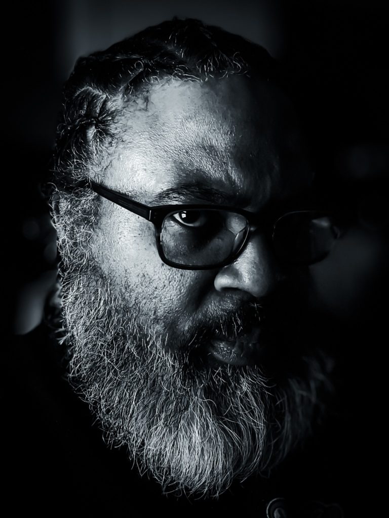 self portrait photograph by Timothy Jones