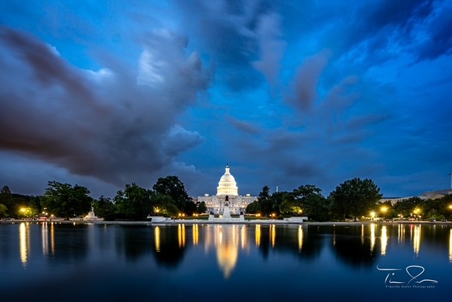Photograph of The White House by Timothy Jones