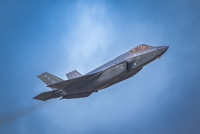 Photography by Timothy Jones military  jet