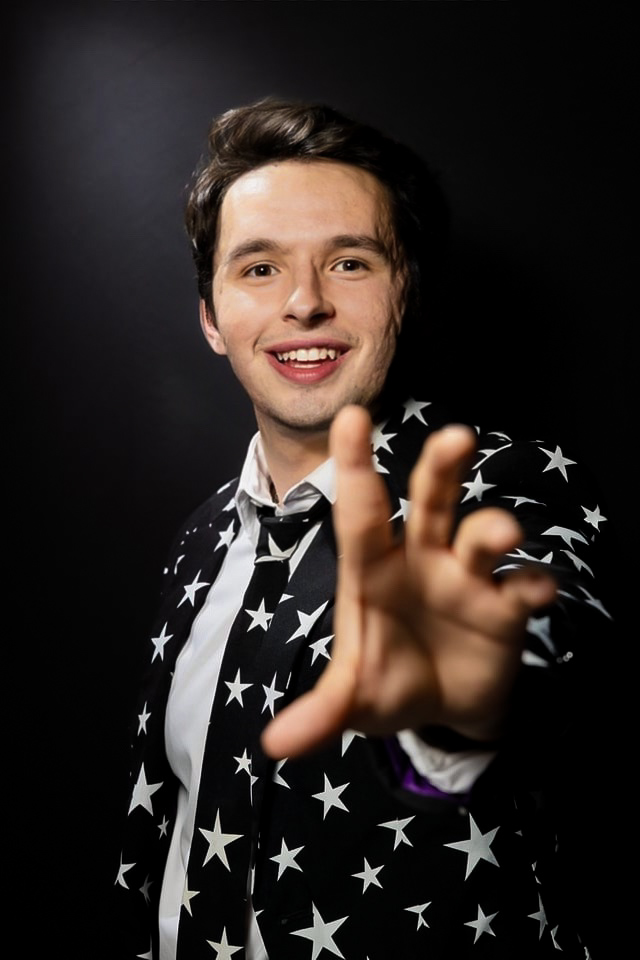 Eric Eaton, Magic Comedian