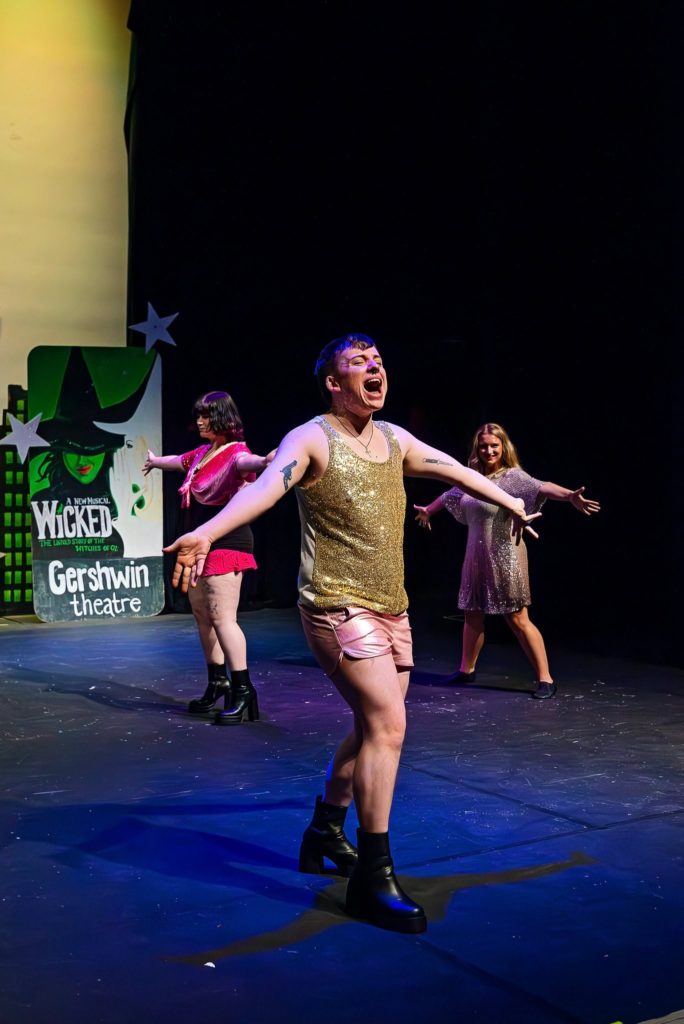 Bent Broadway on stage