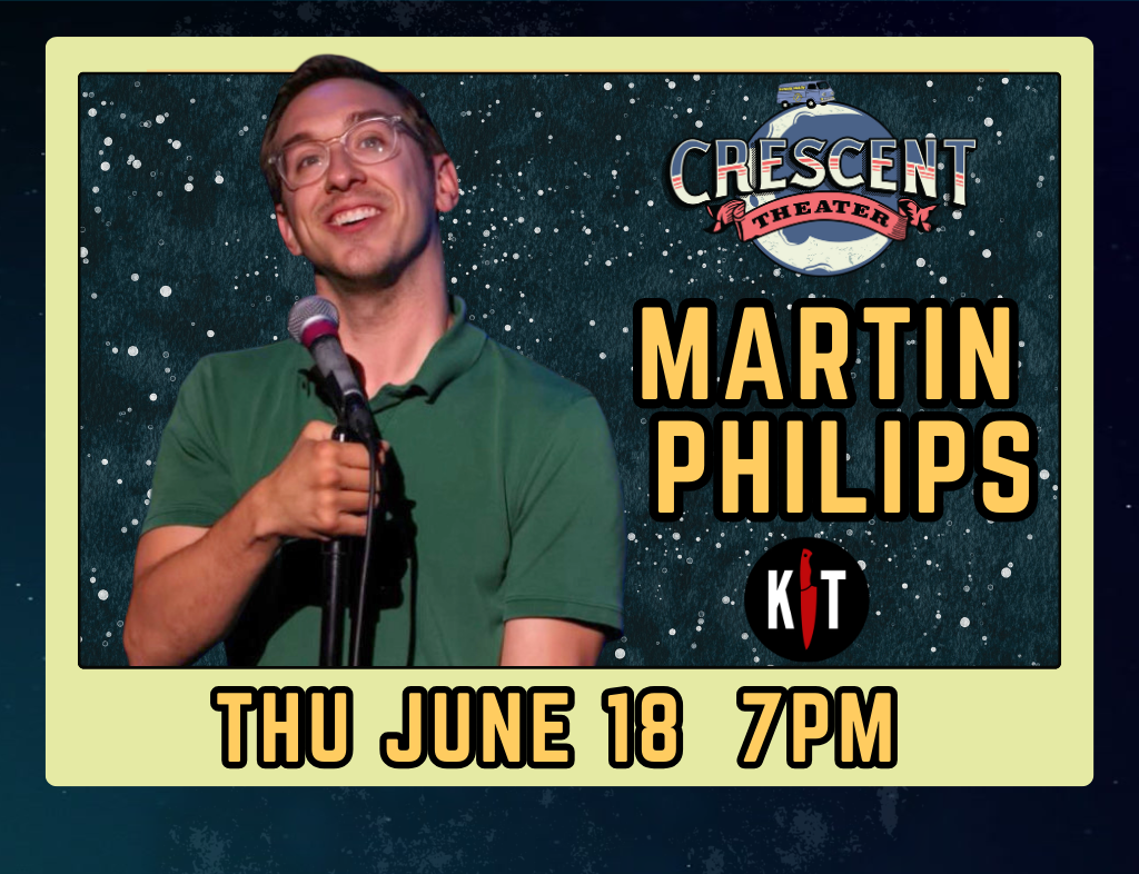 Martin Phillips, Comedian