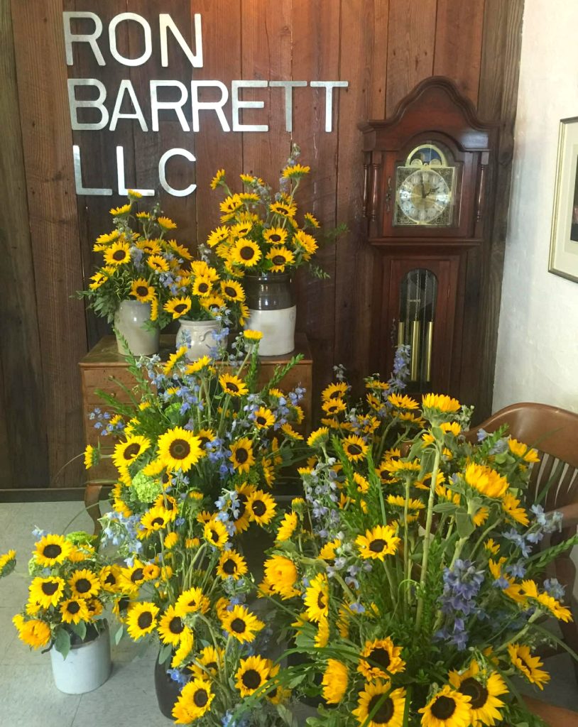April Organization Member of the Month Ron Barrett LLC  work for event