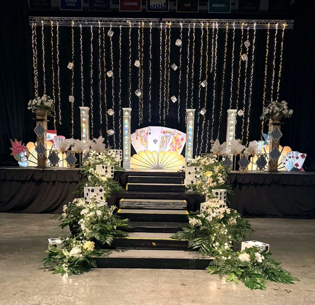 April Organization Member of the Month Ron Barrett LLC  work for event