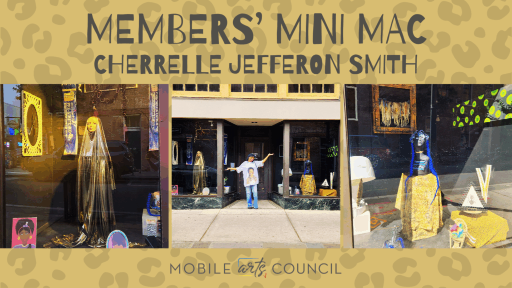 Members' Mini MAC Gallery Cherrelle Jefferson Smith exhibition art show