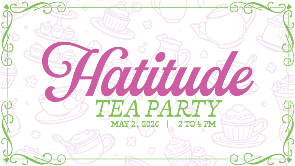 Hatitude Tea party