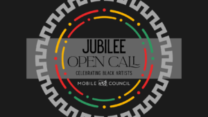graphic for Jubilee Open Call for Black Artists