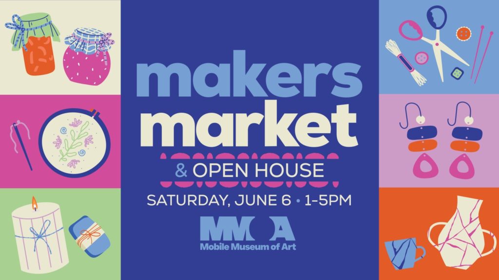 MMoA Makers Market & Open House graphic
