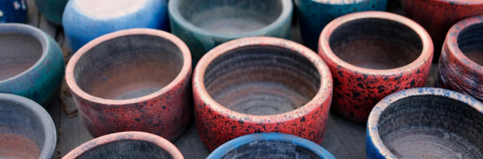 pinch pots
