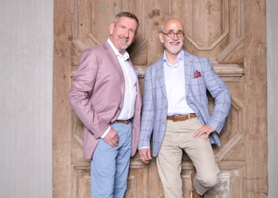 Ron Barret and Jim Sapser of Ron Barrett LLC April 2026 Organization Member of the Month