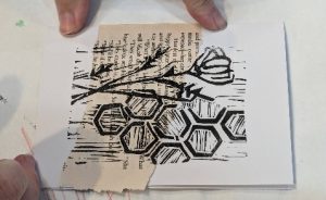 collage printmaking
