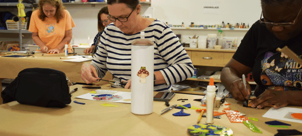 MMoA Fused Glass Workshop