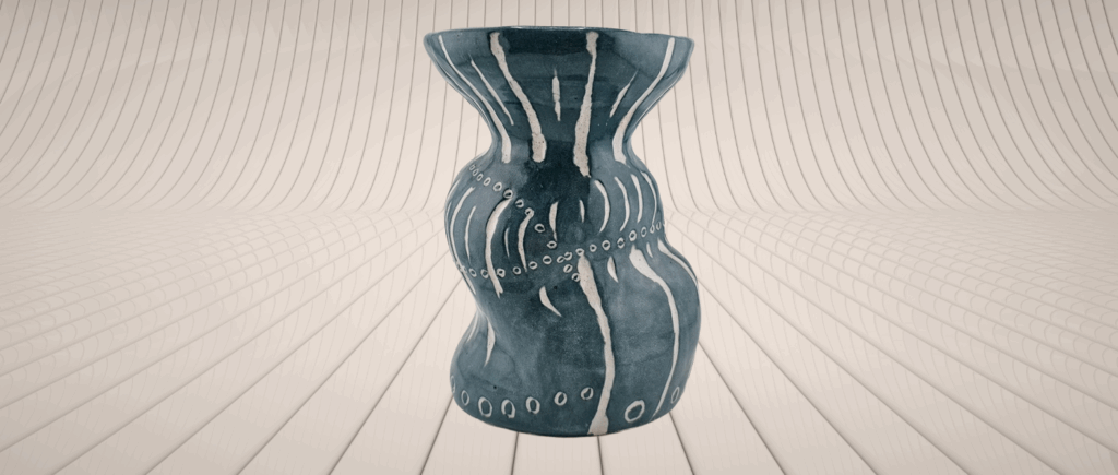 hand build vase
