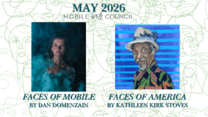 May 2026 Exhibition Graphic Daniel Domenzain Kathleen Kirk Stoves