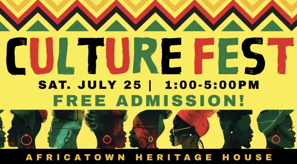 Africatown Heritage House Culture Fest graphic