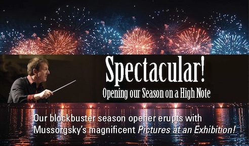 Spectacular!, Mobile Symphony Orchestra Graphic