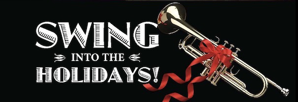 Swing into the Holidays, Mobile Symphony Orchestra Graphic