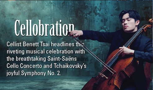 Cellobration, Mobile Symphony Orchestra Graphic