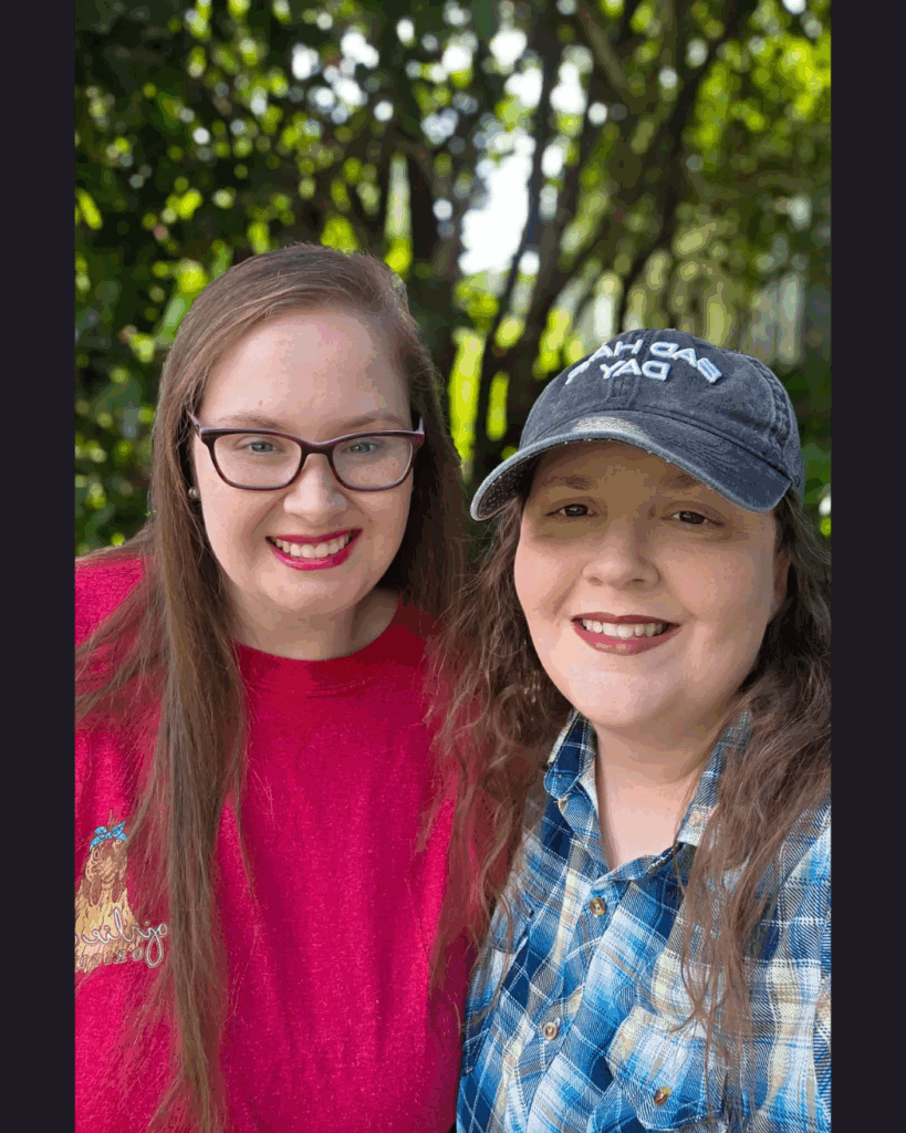 Fine Art Photographers- Jennifer & Hailey Clifton photographed together