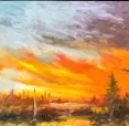 Landscape Painting by Chris Murray