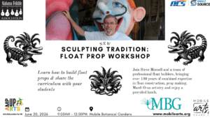 Float Prop Workshop graphic Steve Mussell
