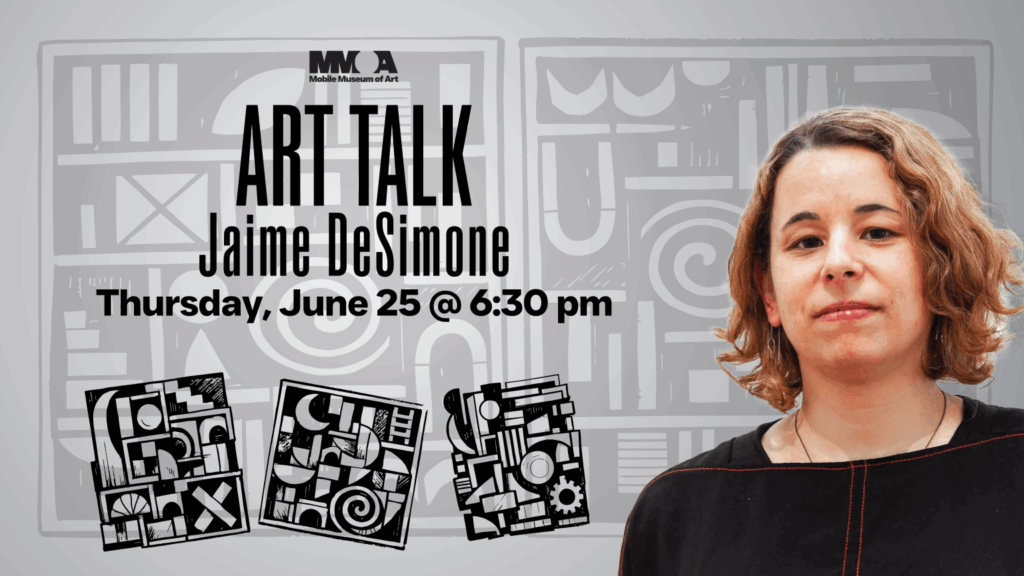 ART TALK: Jaime DeSimone