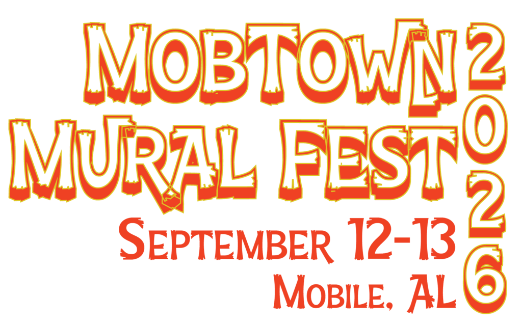 MOBTOWN MURAL FEST 2026, September 12-13 Mobile, AL