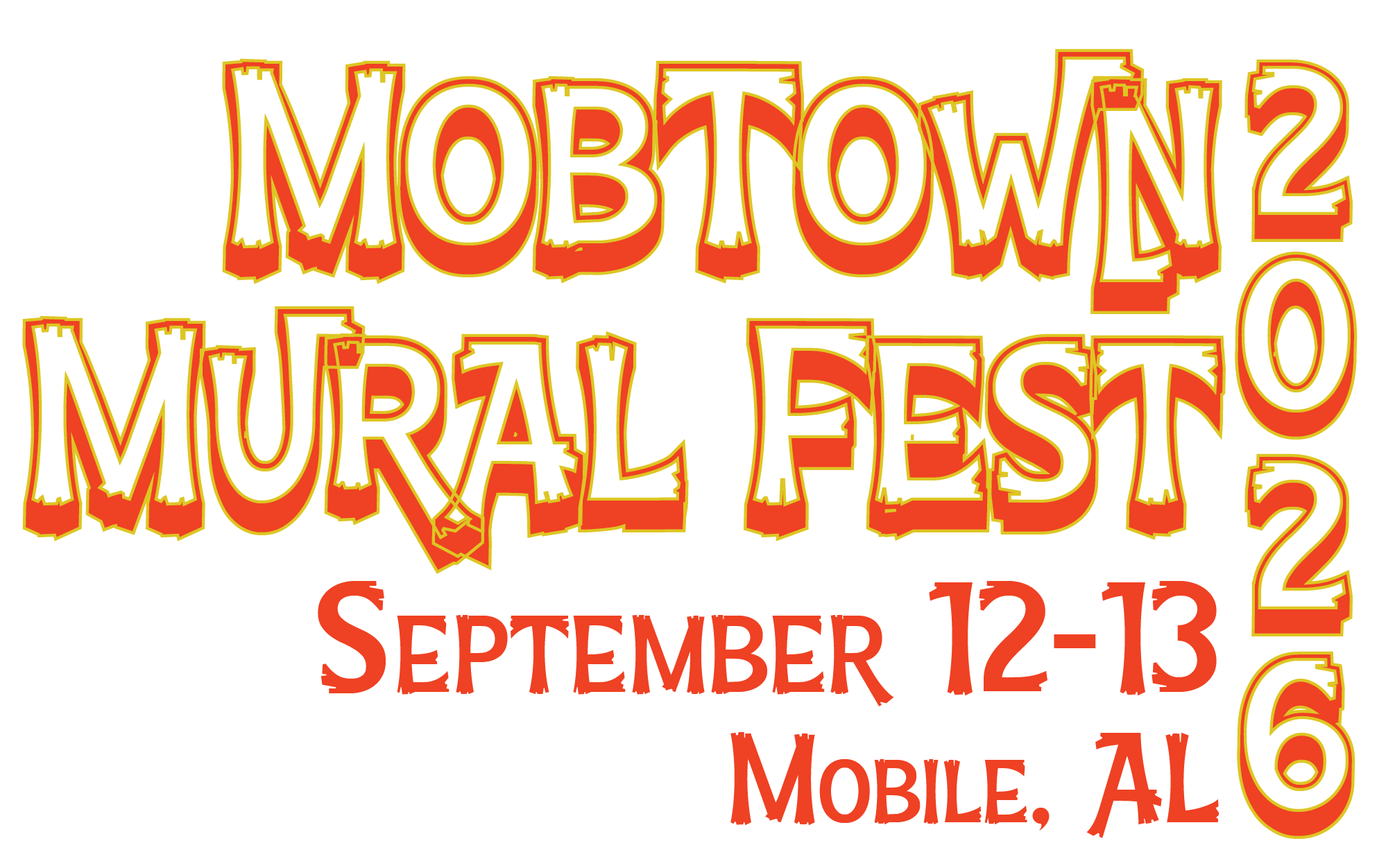 MOBTOWN MURAL FEST 2026, September 12-13 Mobile, AL