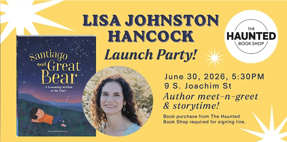 An Evening with Lisa Johnston Hancock: Stars and Stories graphic