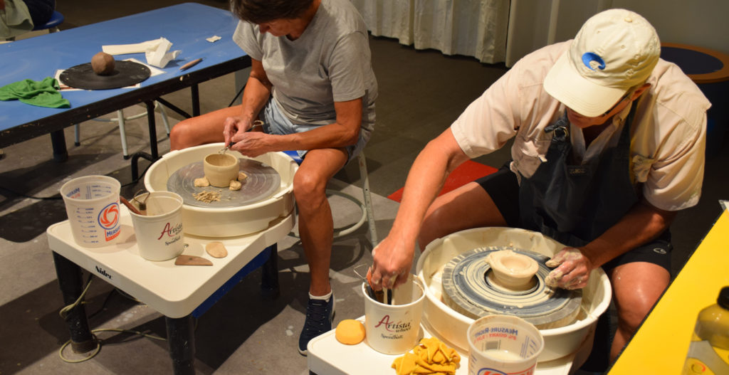 pottery at MMoA